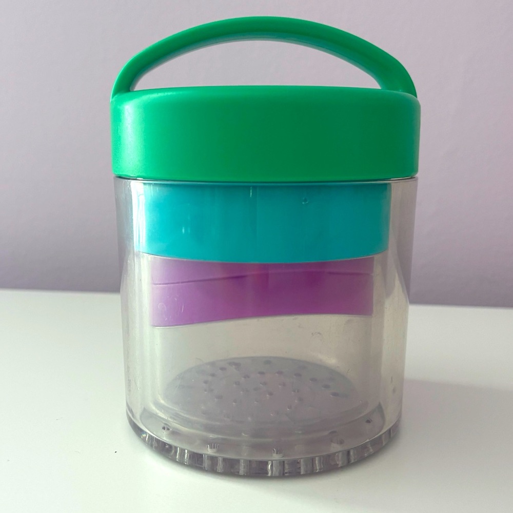 Lovevery Little Grip Canister Set retired from Explorer Play Kit (9-10 months)